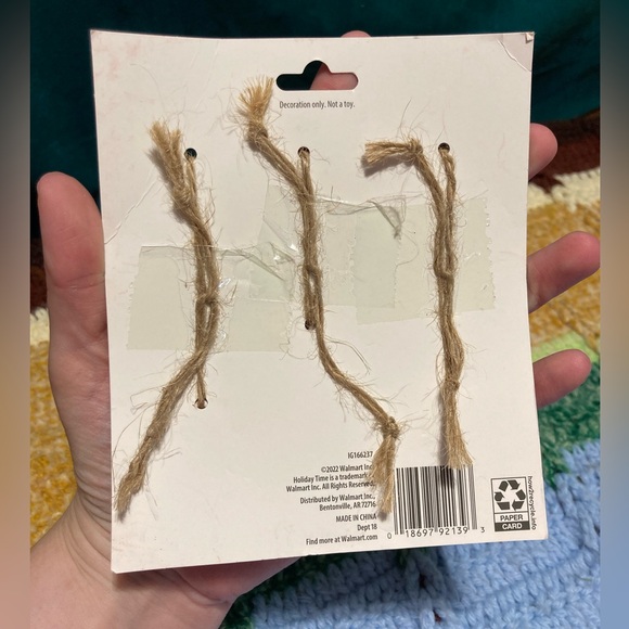 FREE if Bundled / Christmas Ornament Forest Creature 6 Pack - Picture 9 of 9